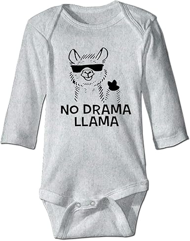 llama baby clothes