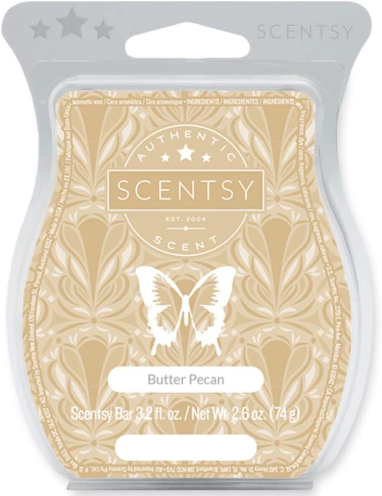 SCENTSY BUTTER PECAN WARMER WAX