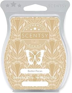 SCENTSY BUTTER PECAN WARMER WAX