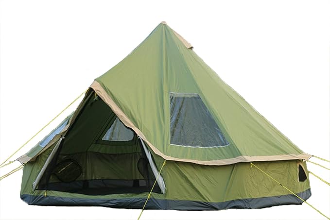 Danchel 4000 Pro Backpacking Teepee Tent