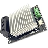Kiro&amp;Seeu 30A 3D Printer Heating Controller MKS MOSFET Module Heat Bed Power Module 3D Printer Expansion Board MOS Tube High Current Load Support Big Current Max 280A