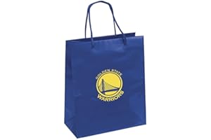 PRO SPECIALTIES GROUP NBA Golden St Warriors Gift Bag, Royal Blue, One Size