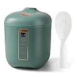 CHACEEF Mini Rice Cooker 2-Cups Uncooked, 1.2L