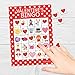 DISTINCTIVS Valentine's Day Bingo Game for Kids - 24 Players