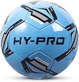 Hy-Pro Reflex 2.0 Football Size 5 Blue PVC 30-Panel Match Training球 view 1