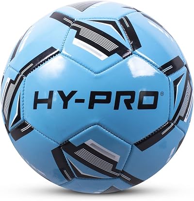 Hy-Pro Reflex 2.0 Football Size 5 Blue PVC 30-Panel Match Training球