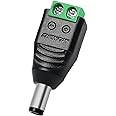 thumbnail image 2 of Female 10 Pcs 12V 5.5mm X 2.1mm DC Power Jack Connector 24V Socket 2 of 14
