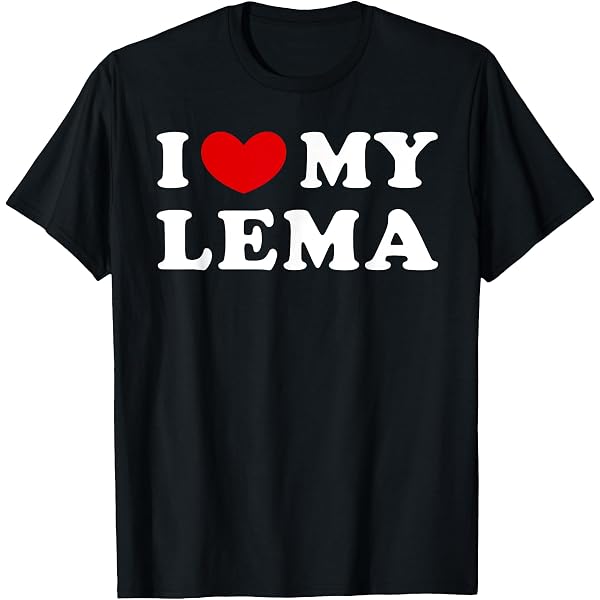 Amazon.com: I Love Ema, I Heart Ema T-Shirt : Clothing, Shoes