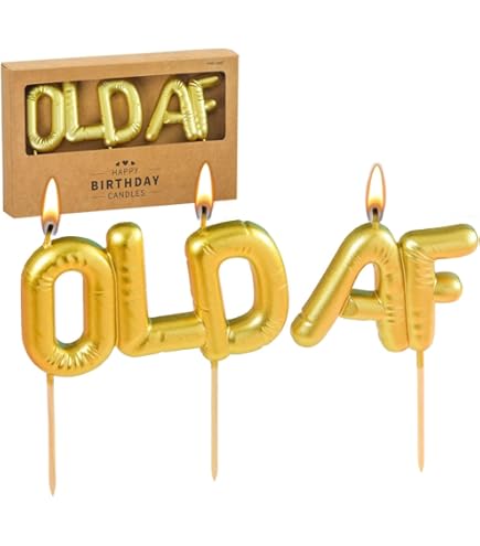 Amazon.com: Red 76th Birthday Candle, Number 76 Years Old Candles