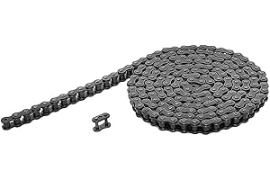 MAPLE ACE #40 Roller Chain 10 Feet Plus Connecting Master Link