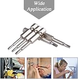 Mesee 5Pcs Magnetic Triangle Head Screwdriver Bits 50mm 1/4 Hex S2 Steel view 8