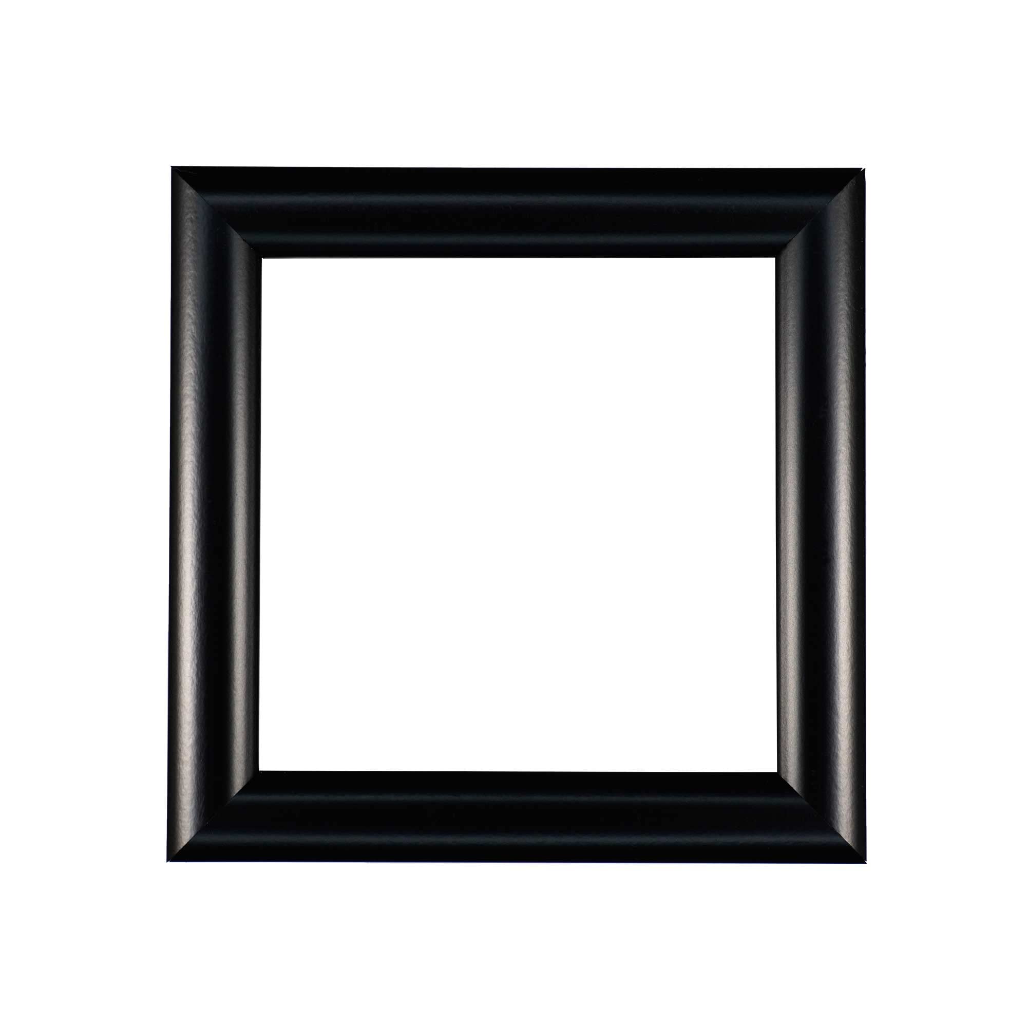 ElekTek Decorative Switch Surround Frame Cover Finger Plate Contemporary Satin Black — image 1