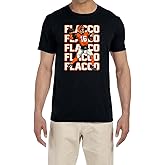 Black Cincinnati Joe Flacco Text Pic T-Shirt