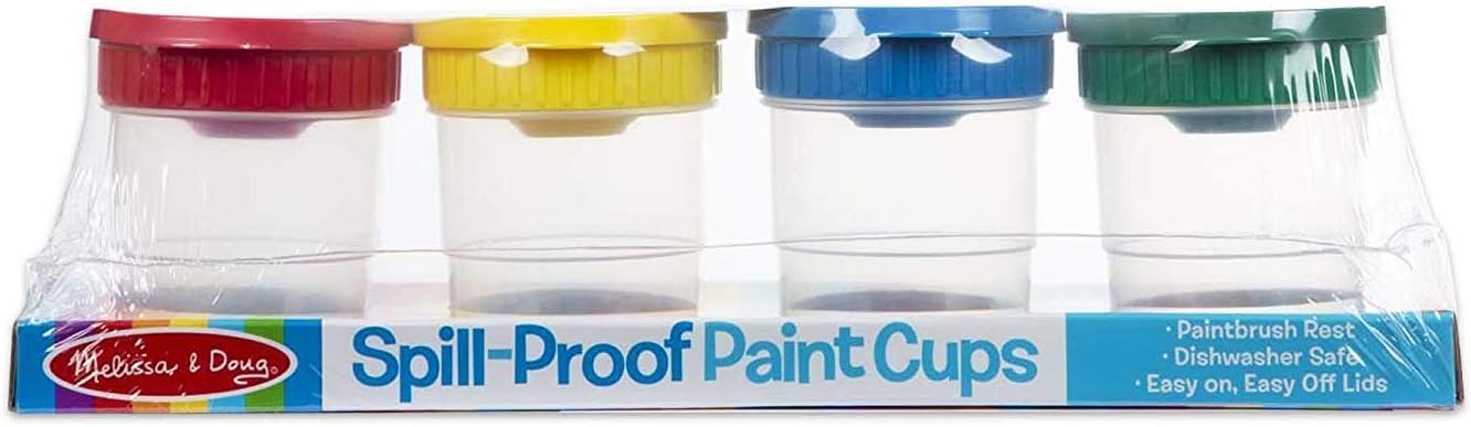 melissa and doug spill proof paint cups