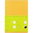 Nitoms S4107 STALOGY Notebook, A5, Squared, 365 Days Notebook, Yellow