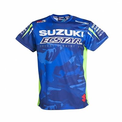 Suzuki MotoGP Ecstar Team Performance T-Shirt Blue Zimbabwe Ubuy