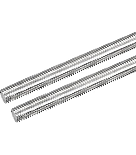 Varilla roscada de acero inoxidable M12 L.1000 mm - 1 metro Varilla roscada de acero inoxidable M12 L.1000 mm - 1 metro
