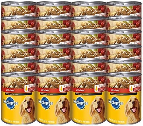 pedigree dog food cans 24 pack