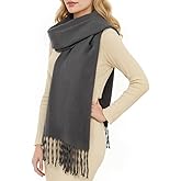 RIIQIICHY Scarf for Women Chunky Winter Scarf Cold Weather Thick Warm Ladies Scarves