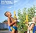 Zooawa Water Gun Blaster Pump, Children Super Blaster Large Capacity Water Squirt Soaker Far Range Party Favor Toy, Backpack Water Tank Attached Outdoor Toy for Summer Swimming Pool Beach Backyards