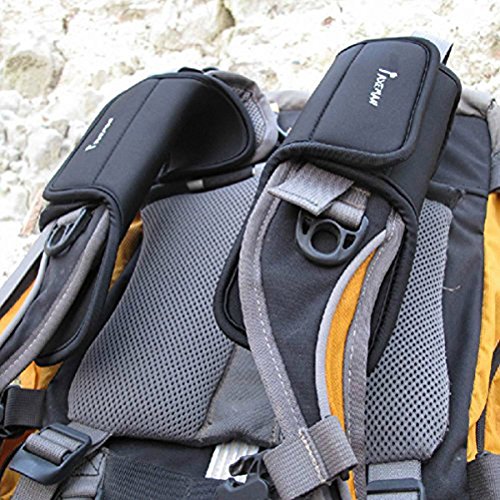 1pair Antislip Padded Cushion for Shoulder Strap Sling BAG