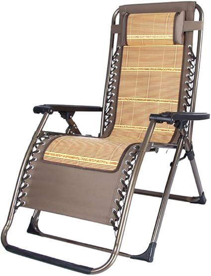 Zuoanchen Chair Zero Gravity Reclining Elderly Chair Napping Chair Leisure Chair Bamboo Chair Outdoor Garden Patio Chair Lazy Bed Happy Portable Cool Pad Support Multifunction Adult Chair Amazon Co Uk Garden Outdoors