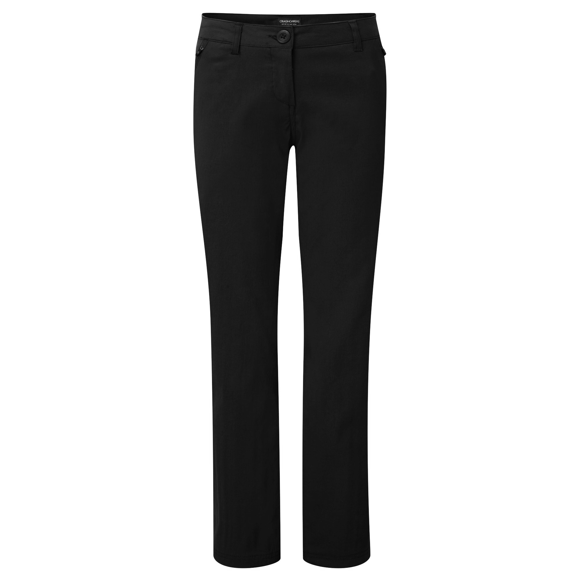 Craghoppers Women's Kiwi Pro Str TRS, Womens, Kiwi Pro Str Trs, black