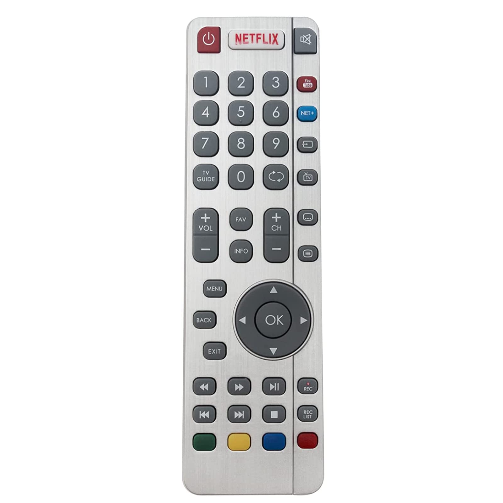 VINABTY SHWRMC0116 SHW/RMC/0116 Replacement Remote Control Applicable For TV Model LC-32CHG6021K LC32CFG6241KF LC-43CUG8462KS LC-49CUG8052K LC-49CUG8461KS LC-49CUG8362KS LC32CHG6021KF
