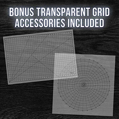 US Art Supply Lightmaster Giant 451/4" Diagonal (A1) 26 3/4" x 36 3/4" LED Lightbox Board 12