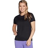 Skechers Women's Skechers Go Dri Swift Tee | Casual, GO DRI Swift, Moisture Wicking, Quick-Drying, UPF 40+, 4-Way Stretch