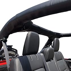 Shadeidea Roll Bar Padding for Jeep Wrangler JL