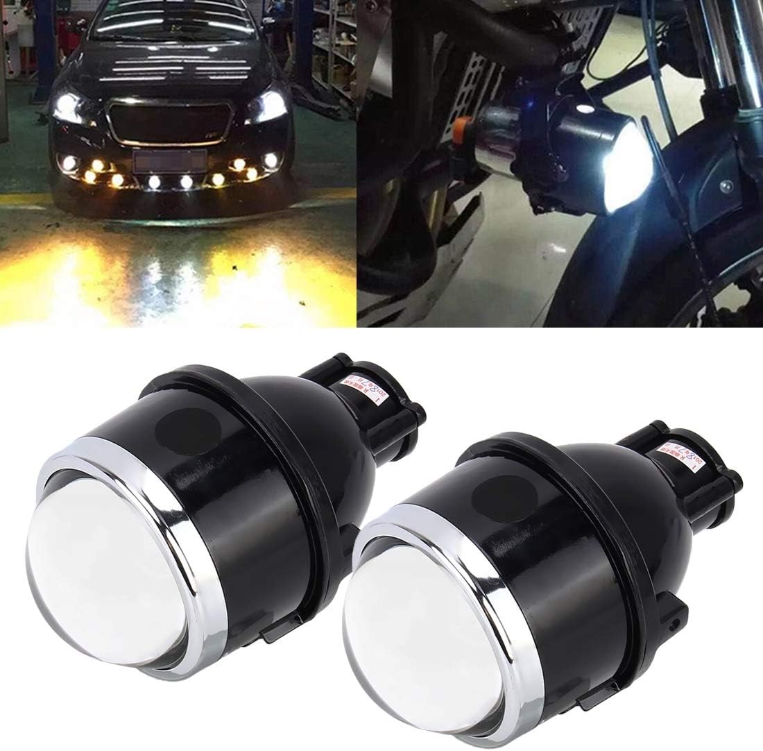 FADINV IPHCAR M611 2 PCS H11 / H8 2.5 inch DC12V Bi-Xenon Fog Light without Light Bulb,Car fog lights Bright