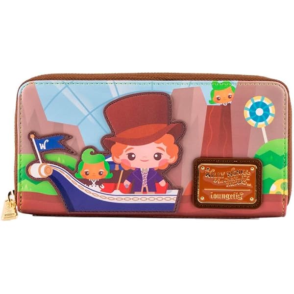 Amazon.com: Loungefly Exclusive Willy Wonka Oompa Loompa  display picture 2