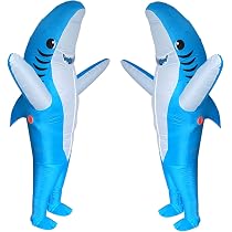 Amazon.com: Poptrend Adults Inflatable Halloween Costumes Blow Up ...