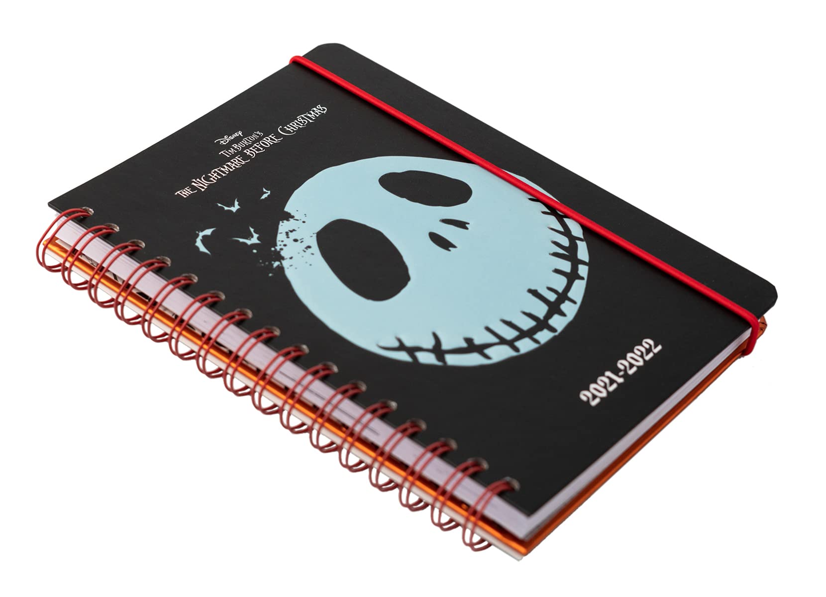 Grupo Erik: Official The Nightmare Before Christmas Academic Diary 2021-2022 A5 Week To View - 12 Months Mid Year Diary August 2021 - July 2022
