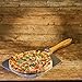 SPLENDR Metal Pizza Peel with Foldable Wood Handle 12 x 14 Inch Aluminum Pizza Paddle, Pizza Oven Spatula, Pizza Peel 12 Inch, Pizza Spatula Paddle