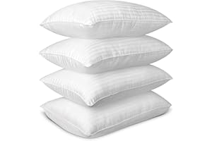 COZSINOOR CD-GP003 Bed-Pillows, Queen (Pack of 4), 4 Count