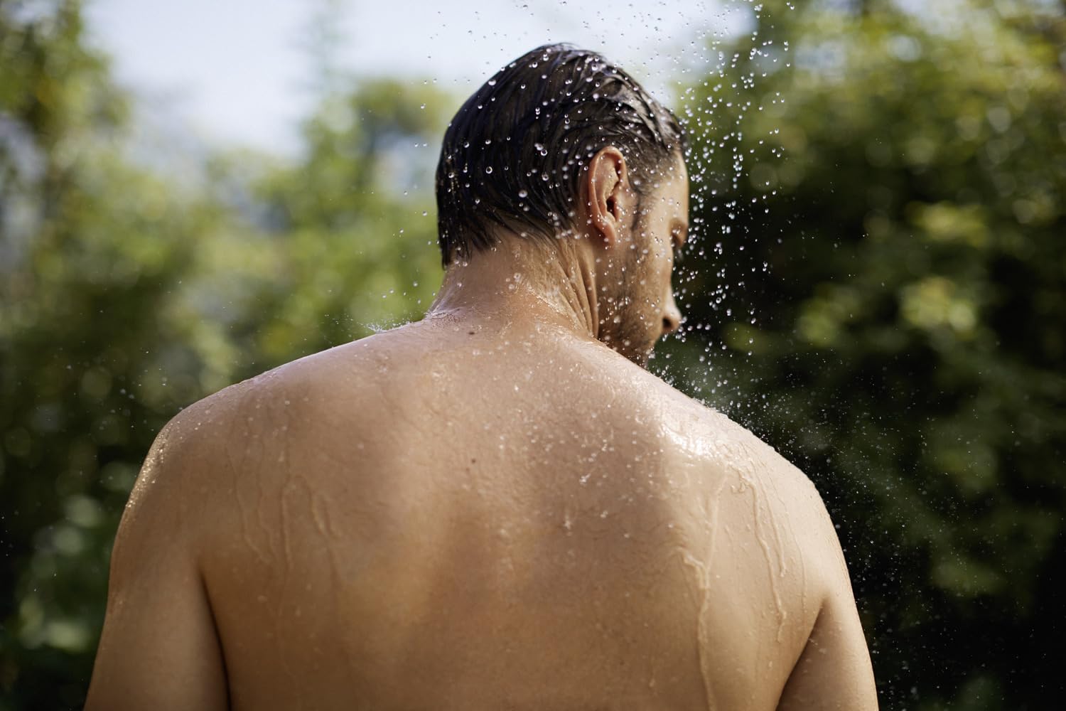 Kneipp MEN 3 in 1 Pflegedusche Sensitiv - Für Haut, Haar & Gesicht - Bio Aloe Vera - Hautberuhigendes Duscherlebnis - 200ml 3