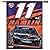 NASCAR Denny Hamlin Vertical Flag, 27 x 37-Inch
