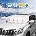 Car Windshield Snow Ice Cover Magnetic Winter Frost Protector Cover with 2 Mirror Covers, Windshield Guard Water-proof, Wind-proof
