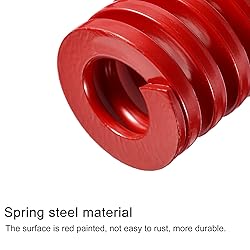 uxcell 3D Printer Die Spring, 2pcs 25mm OD 60mm