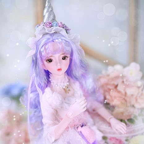 Amazon Co Jp Memind Dream Fairy Tale Bjd 人形 60cm 男の子 女の子 おもちゃ 3ポイント 誕生日プレゼント 外国人人形 おもちゃ プリンセス デコレーション 子供 プレイメイト おもちゃ 6 743 4 ホーム キッチン