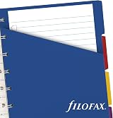 Filofax A5 Ruled Notes Refillable Notebook White 32 Sheets 100gsm 6mm view 3