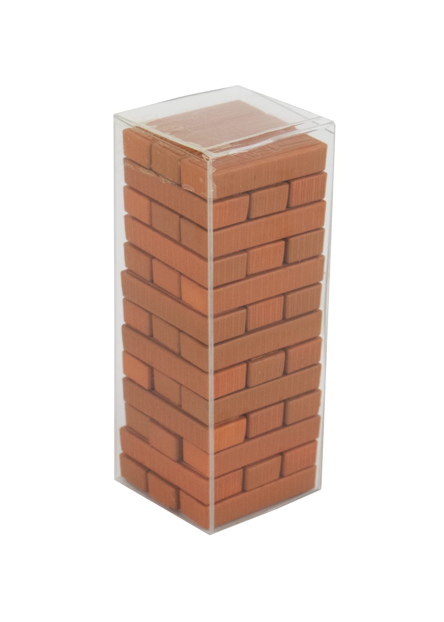 World's Smallest Jenga | Miniature Classic Game | Wooden Blocks Stacking Tumbling Tower Game | Party Games for Kids & Families | Easter Basket Stuffers | Ages 6+