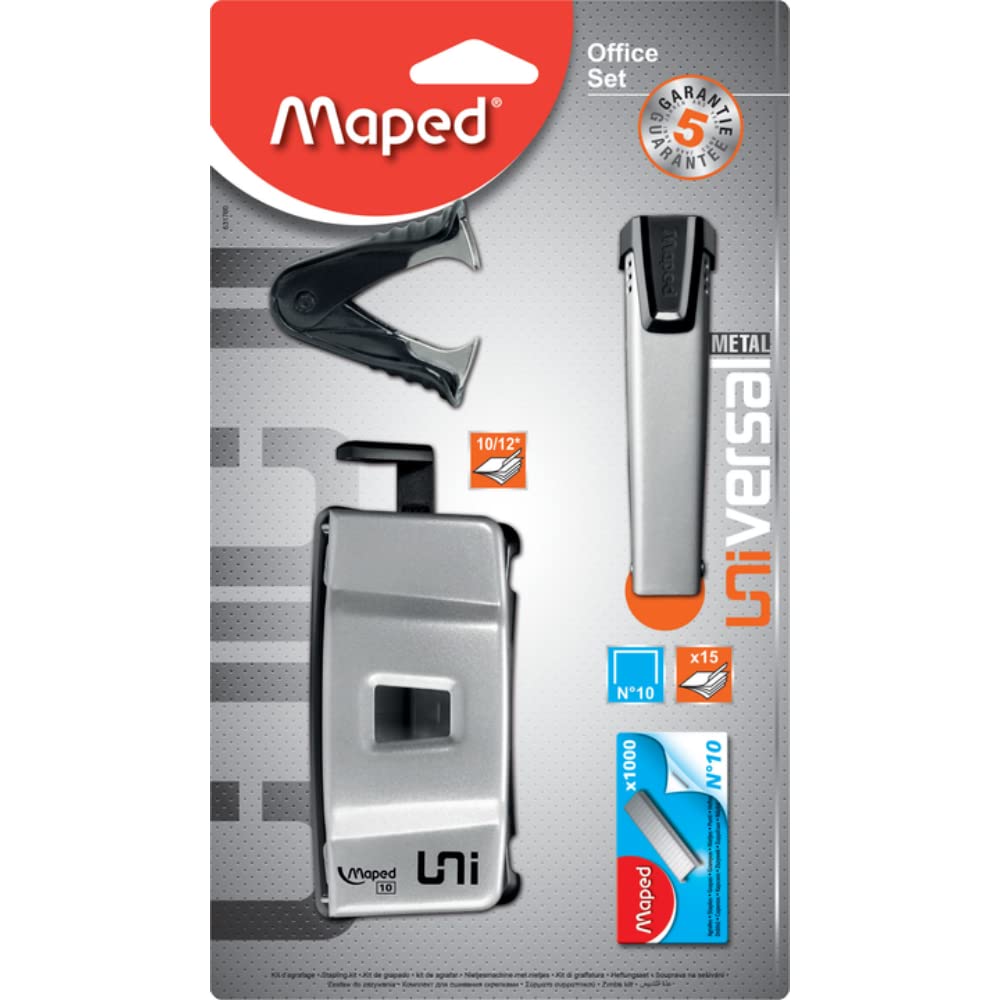 Maped Stapling Office Set 631760