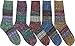Bienvenu Women's Lady's 5 Pack Colorful Pattern Cotton Socks Multicolor 3 One Size
