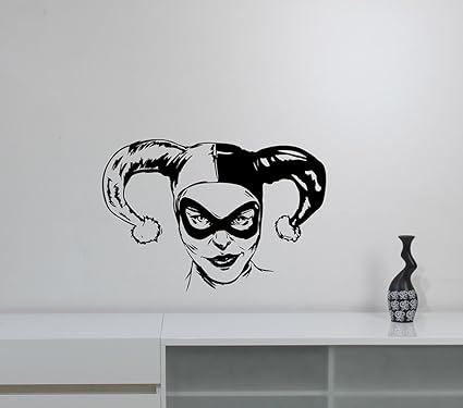 Amazon Com Harley Quinn Wall Decal Vinyl Sticker Woman