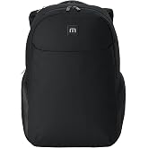TravisMathew Recess Backpack with Laptop Compartment, Black