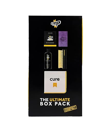 Crep Protect Box Pack COMPACT Premium Sneaker Cleaning Kit with