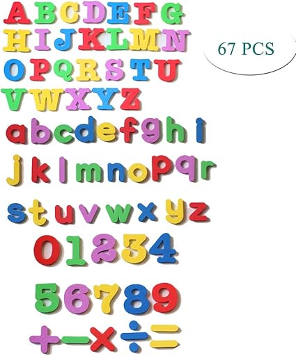 Alphabet Lettre Nombres Magnetique Orthographe Jouets D Apprentissage Precoce Jouets Educatifs Magnets Panneau De Bloc Learning Lettres Et Chiffres Comptage Outils Jeux Et Jouets Pour Enfant Bebe Amazon Fr Informatique